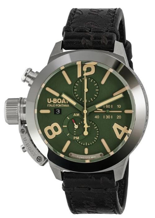 Review Replica U-BOAT Classico 45 Tungsteno CAS Green 9581 watch